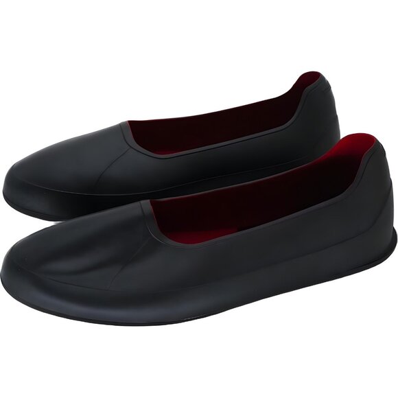 Cloud Street Men's Waterproof Rubber Galosh Overshoe Slip-On Mens US 12.5 - Picture 2 of 6